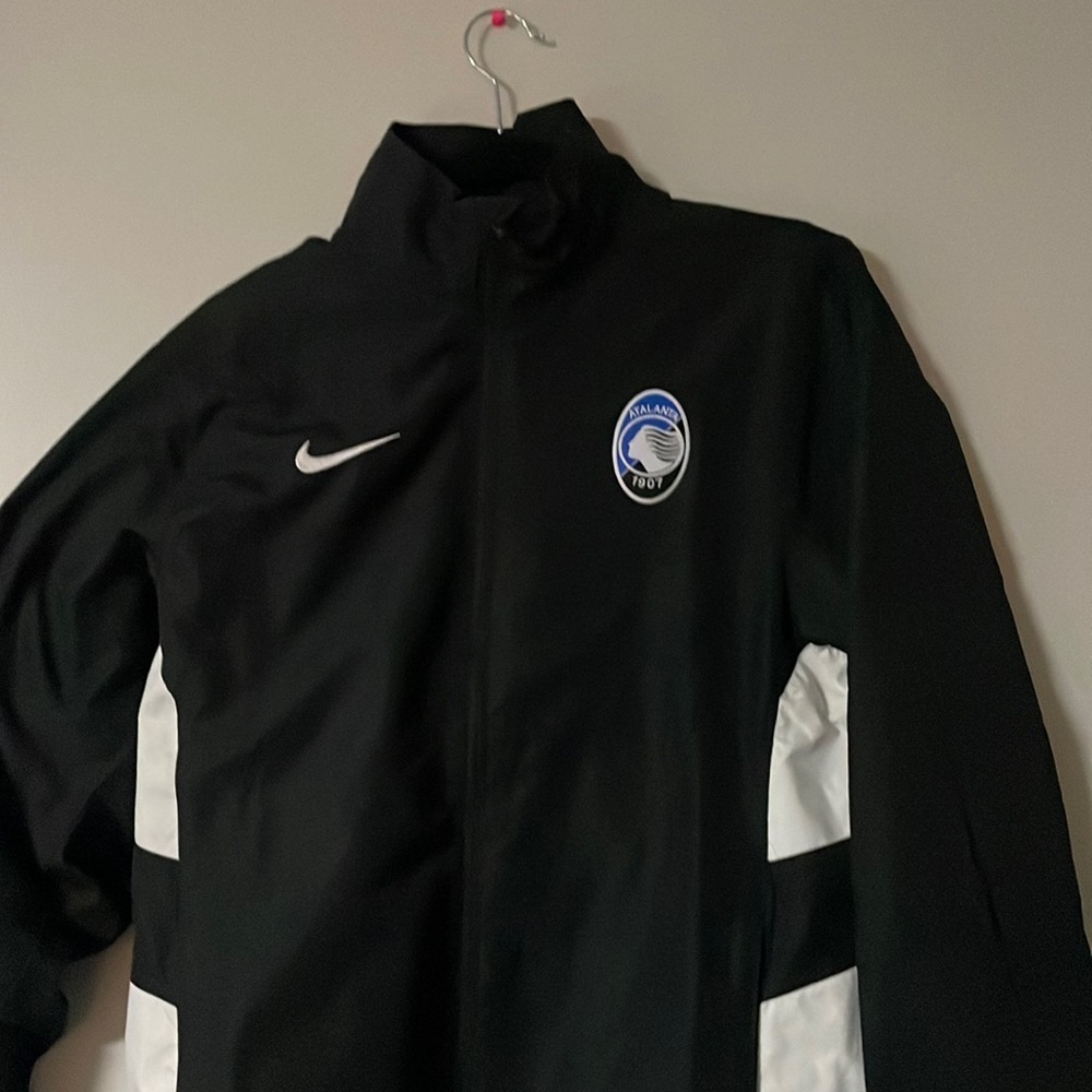 Never worn atalanta Italian soccer team jacket